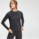 MP Vrouwen Power Ultra T-shirt met lange mouwen - Zwart