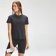 MP Power Ultra Split Back T-shirt voor dames - Zwart