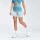 MP Vrouwen Velocity Naadloos Wielershort - Oceaanblauw