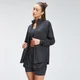 MP Women's Velocity Running Jacket - Zwart