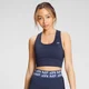 MP Women's Curve Sports Bra - Dark Galaxy Blue