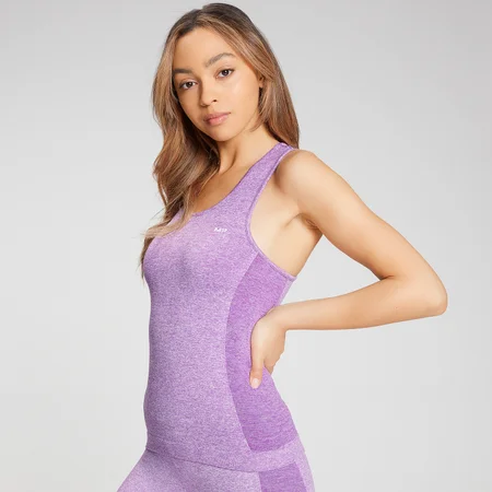 MP Vrouwen Curve Vest - Diep Lila