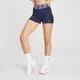 MP Curve Booty Short - Donker Galaxy Blauw