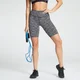 MP Vrouwen Power Wielershort - Zwart Space Dye