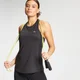 MP Women's Essentials Training Mesh Racer Back Vest - Zwart