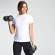 MP Essentials Training Slim Fit T-shirt voor dames - Wit