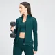 MP Vrouwen Power Mesh Jas - Diep Teal