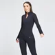 MP Women's Power 1/4 Zip Top - Zwart
