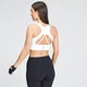 MP Women's Power Longline Sportbeha - Wit