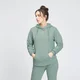 MP Essentials Women's Hoodie - Lichtgroen