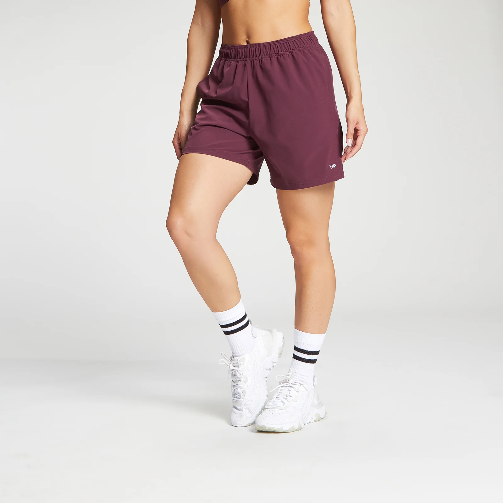MP Women's Essentials Training Woven Short - Port - XXS Afbeelding 1