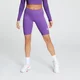 MP Essentials Training Vrouwen Wielershort - Diep Lila