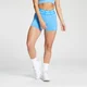 MP Curve Booty Short - Helder Blauw