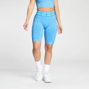 MP Curve Vrouwen Wielershort - Helder Blauw - Size M