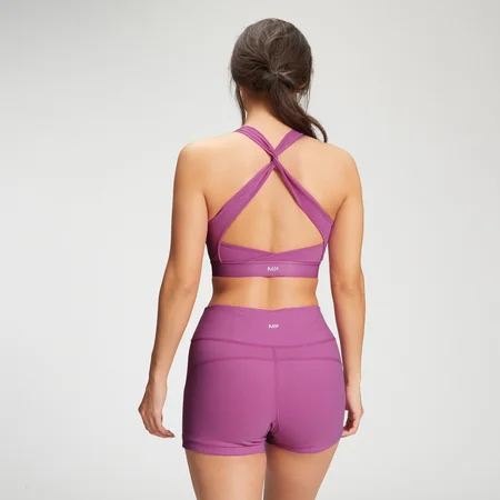 MP Women's Power Cross Back Sportbeha - Orchid