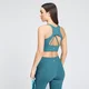 MP Women's Power Longline Sportbeha - Oceaanblauw