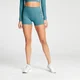 MP Power Booty Women's Shorts - Oceaan Blauw