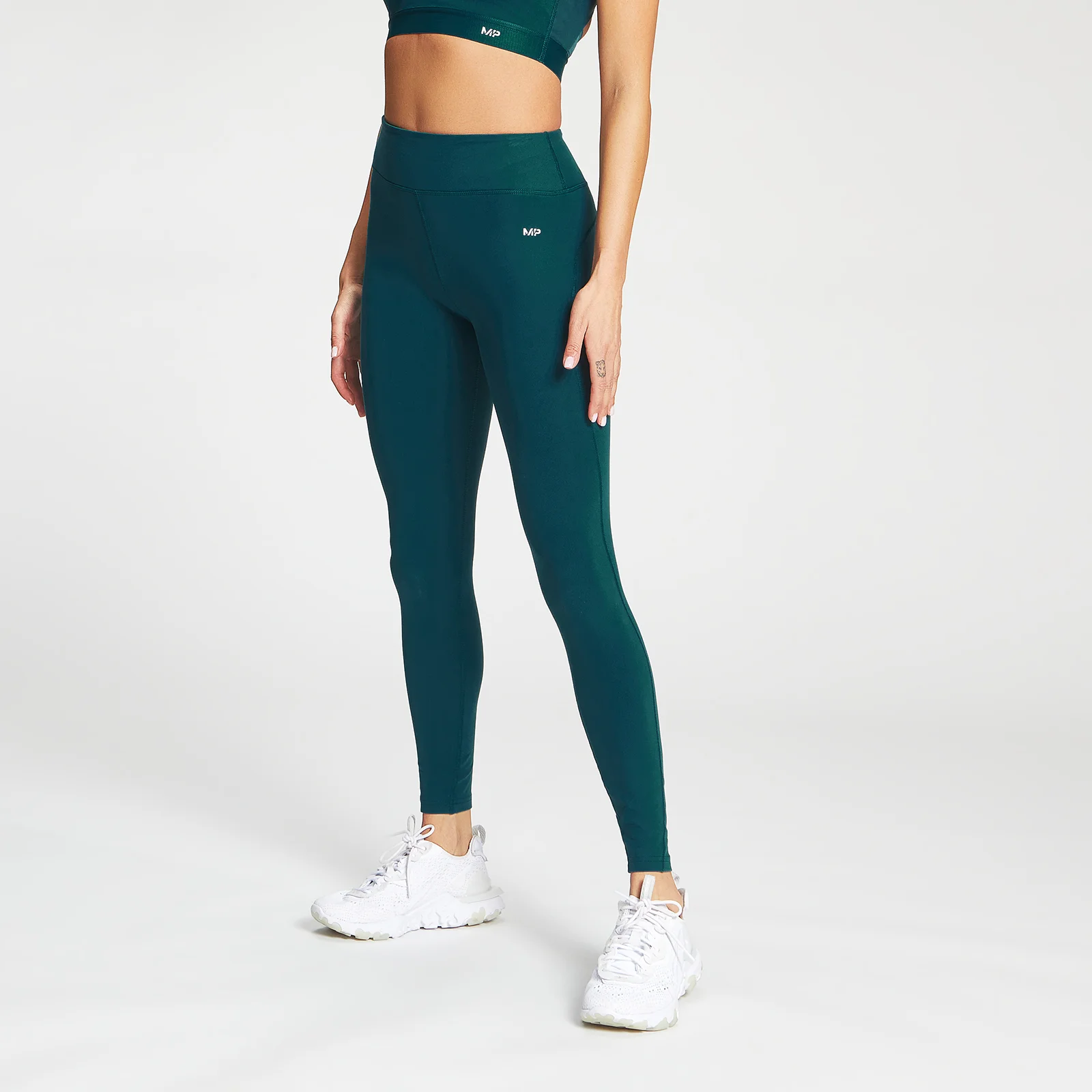 MP Women's Power Leggings - Deep Teal - XXS Afbeelding 1