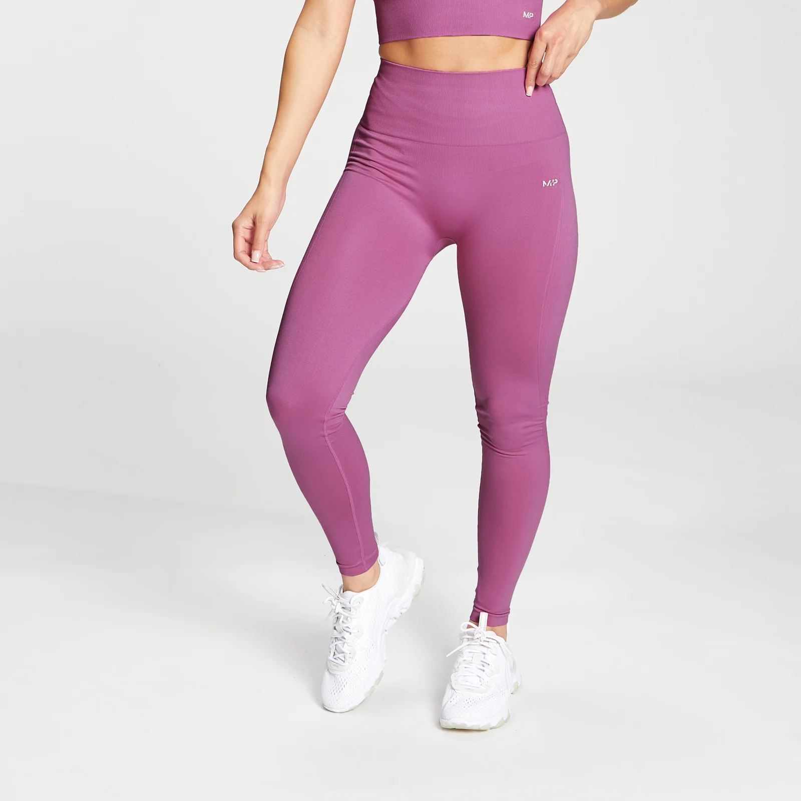 MP Vrouwen Shape Naadloze Legging - Orchidee - XXS Afbeelding 1