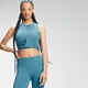 MP Women's Essentials Training Energy Vest - Oceaanblauw
