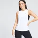 MP Women's Essentials Training Drop Armhole Vest - Wit