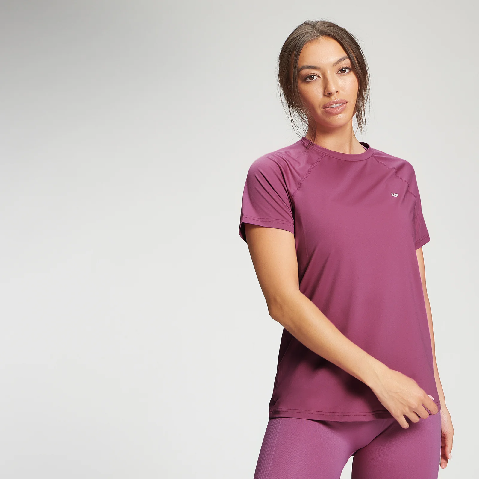 MP Women's Training T-Shirt Reg Fit - Orchid - XXS Afbeelding 1