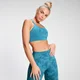 MP Women's Training Racer Back Sports Bra - Oceaanblauw