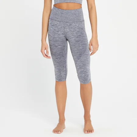 MP Composure Seamless Capri Leggings - Galaxy Blauw voor dames