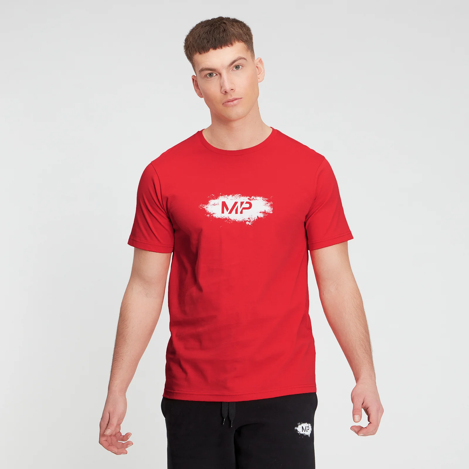 MP Men's Chalk Graphic T-shirt met korte mouwen - Danger - XXS Afbeelding 1
