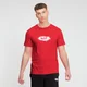 MP Men's Chalk Graphic T-shirt met korte mouwen - Danger