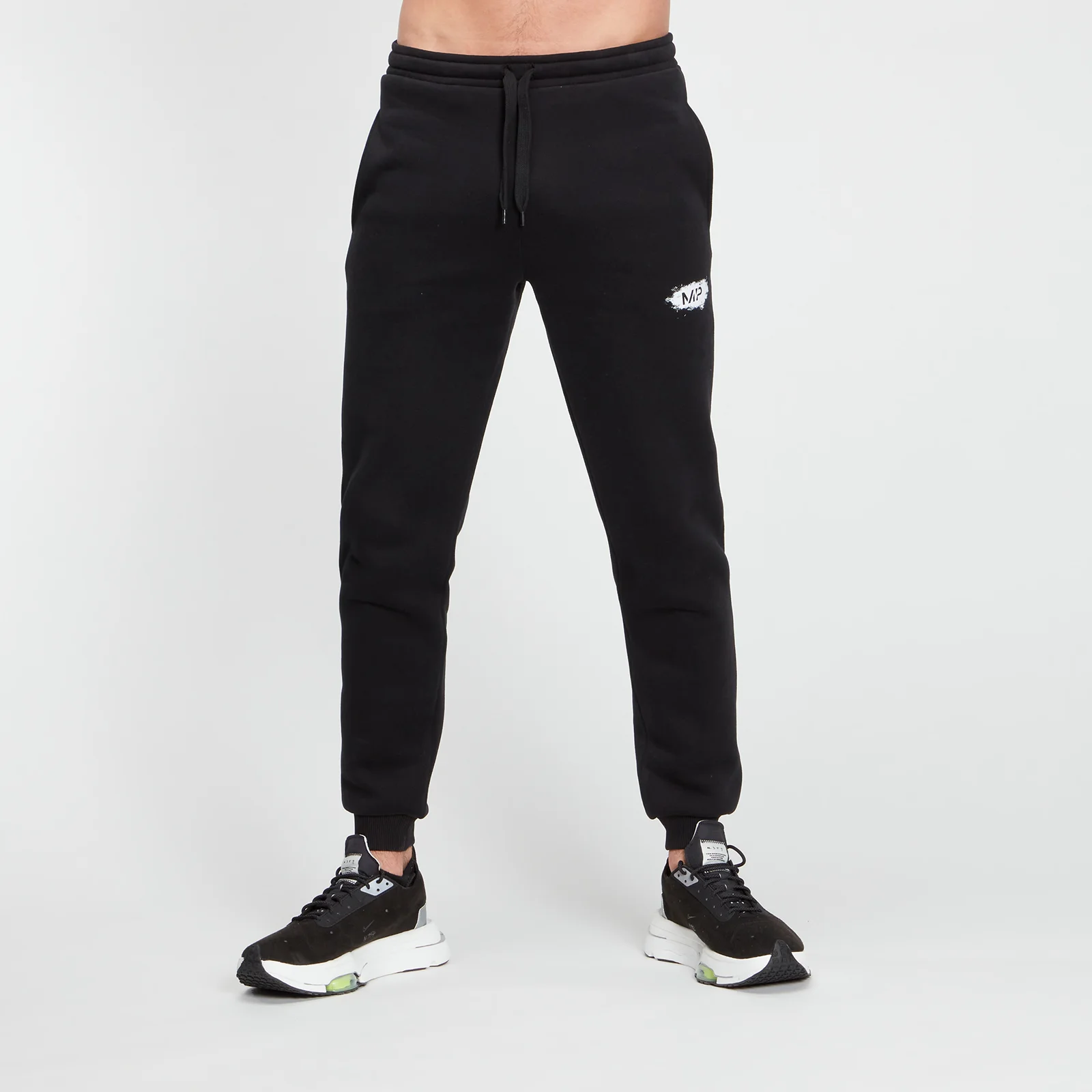 MP Men's Chalk Graphic Joggers - Black - XXS Afbeelding 1