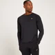 MP Linear Mark Graphic sportshirt met lange mouwen voor heren - Zwart