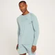 MP Linear Mark Graphic sportshirt met lange mouwen voor heren - IJsblauw
