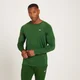 MP Linear Mark Graphic sportshirt met lange mouwen voor heren - Donkergroen