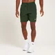 MP Linear Mark Graphic sportshort voor heren - Donkergroen