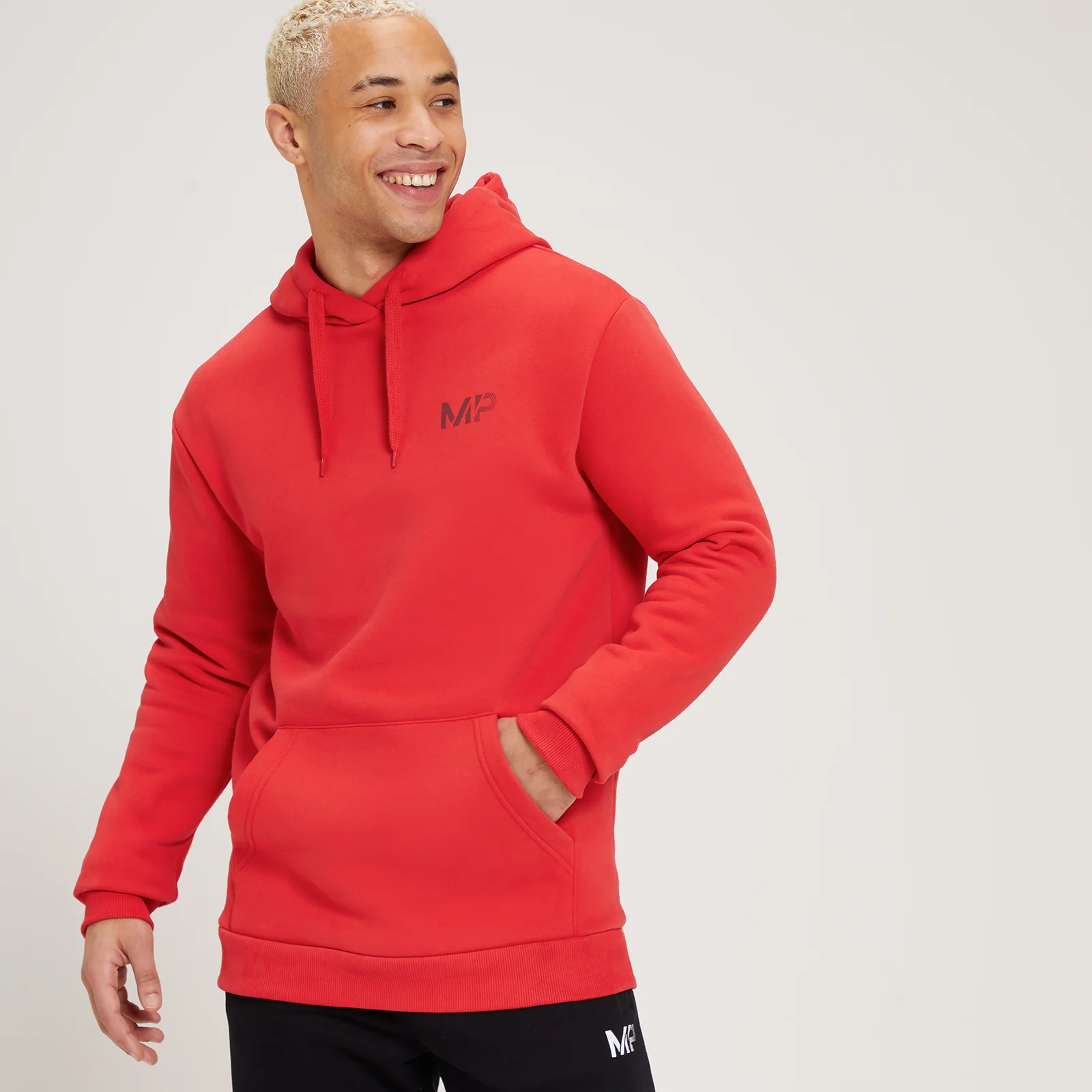 MP Hoodie met Fade-print voor Heren - Danger - XXS Afbeelding 1