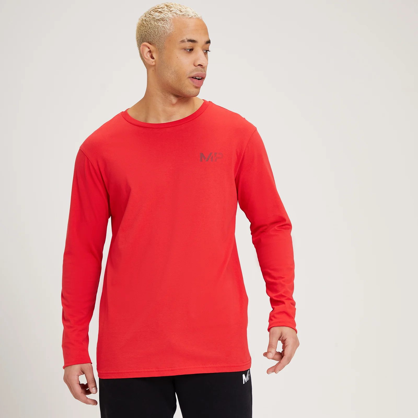MP Men's Fade Graphic Long Sleeve T-shirt - Danger - XXS Afbeelding 1