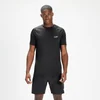MP Infinity Mark Graphic sportshirt met korte mouwen voor heren - Zwart