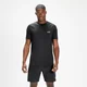 MP Infinity Mark Graphic sportshirt met korte mouwen voor heren - Zwart