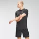 MP Heren Repeat Grafisch Training T-shirt korte mouwen - Zwart