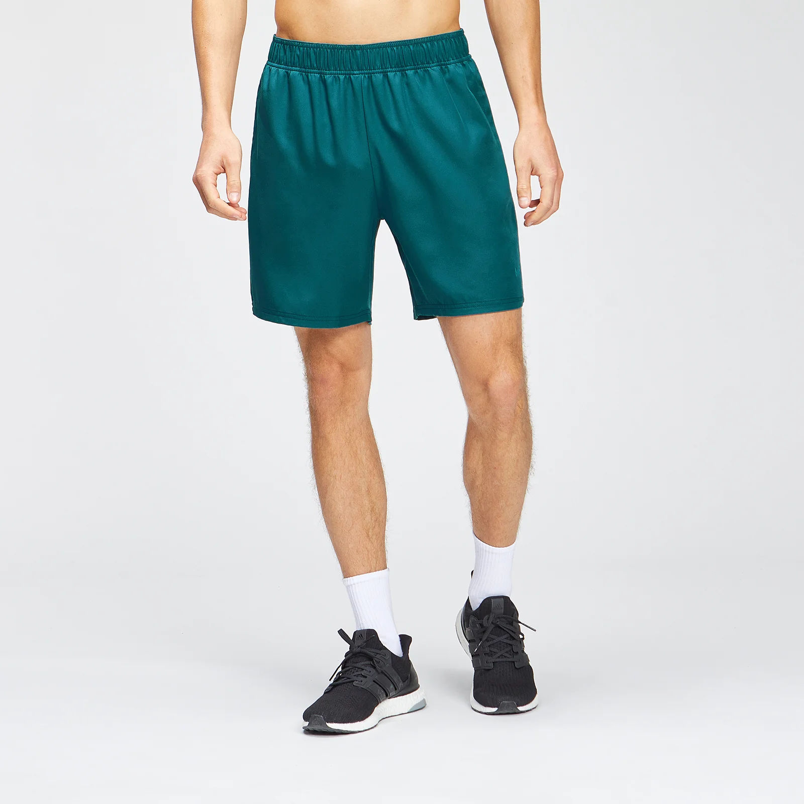 MP Heren Repeat Grafische Trainingsshorts - Diep Teal - XXS Afbeelding 1