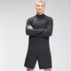 MP Heren Repeat Grafisch Training 1/4 Zip - Zwart