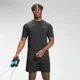 MP Herhaal Mark Grafisch Training T-shirt korte mouw - Zwart