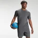MP Herhaal Mark Grafisch Training T-shirt met korte mouwen - Carbon