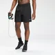 MP Herhaalde Mark Grafische Trainingsshorts - Zwart