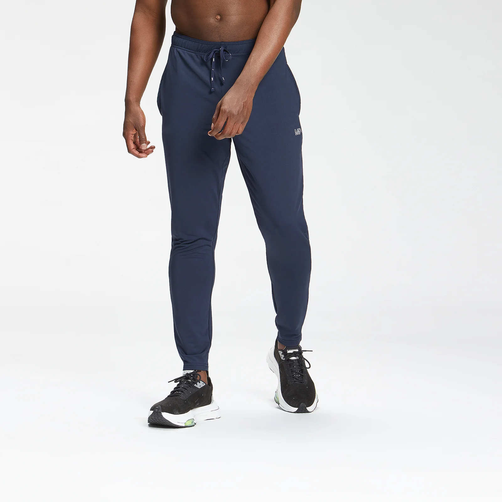 MP Men's Repeat Mark Graphic Training Joggers - Petrol Blue - XXS Afbeelding 1
