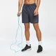 MP Graffiti Grafisch trainingsshort voor heren - Grafiet
