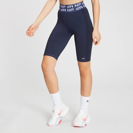 MP Vrouwen Curve Wielershort - Galaxy Blauw