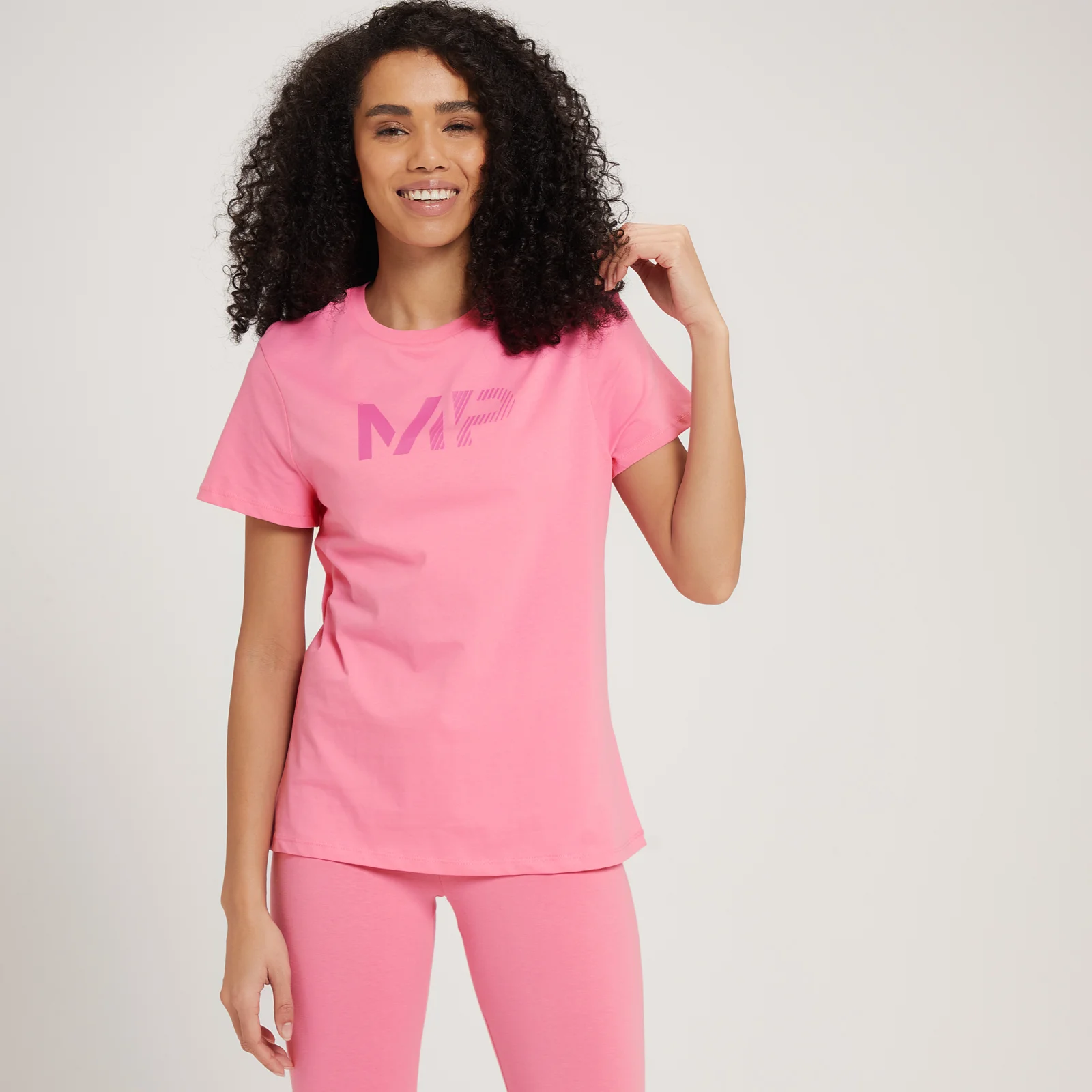 MP T-shirt met Fade-print voor Dames - Candy Floss - XXS Afbeelding 1