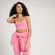 MP Sportbeha met Fade-print - Candy Floss